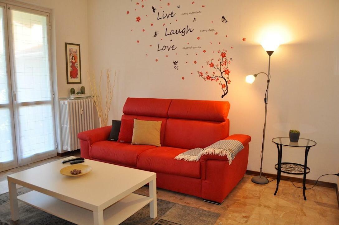 Appartamento La Casa di Sarita Pavia Esterno foto