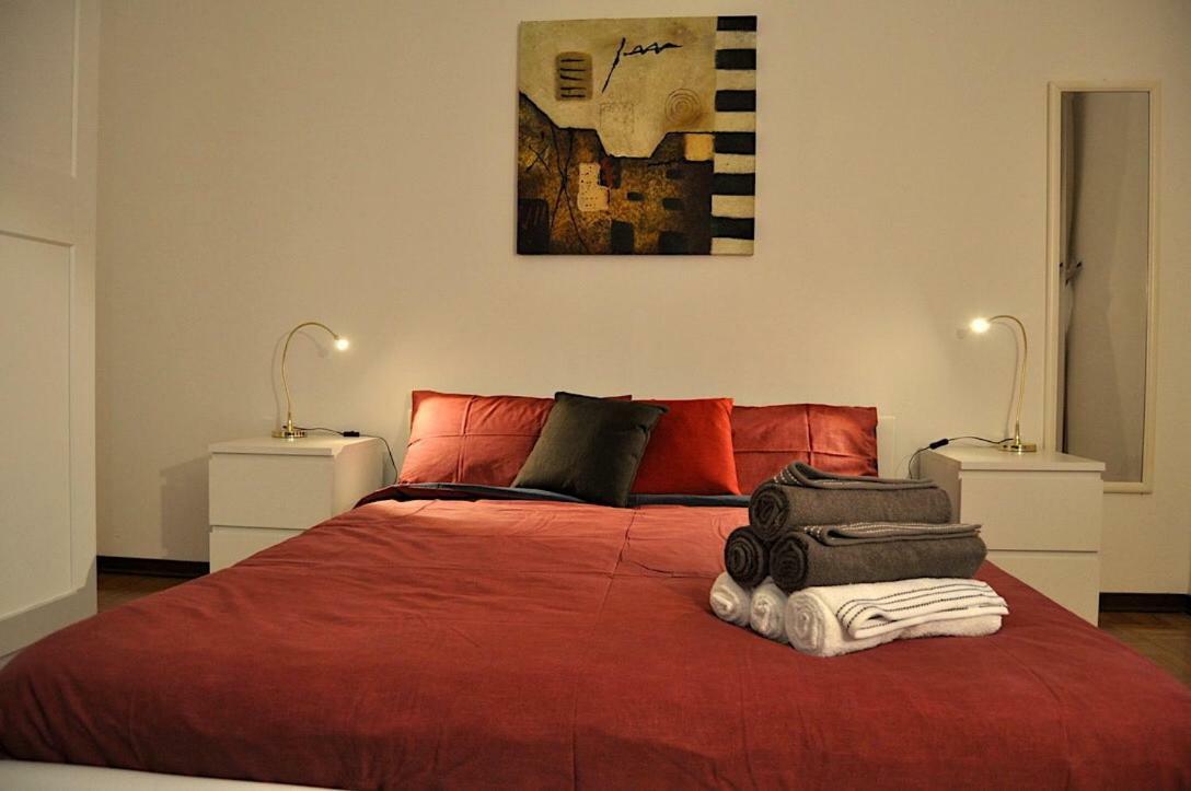 Appartamento La Casa di Sarita Pavia Esterno foto